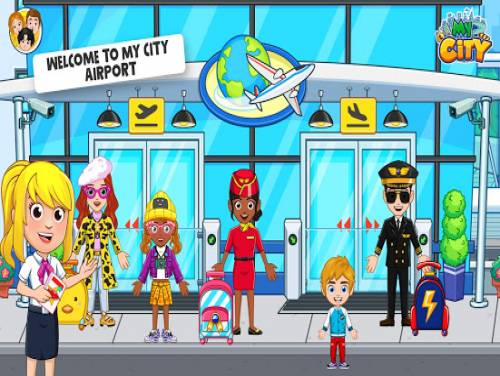 My City : Aeroporto: Videospiele Grundstück