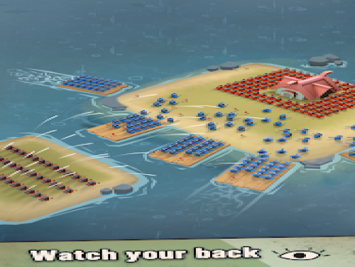 Island War: Plot of the game