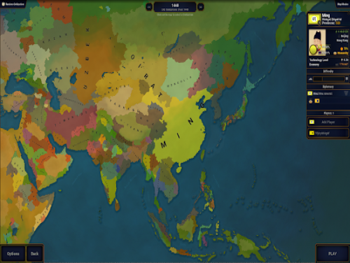 Age of History II Asia: Enredo do jogo