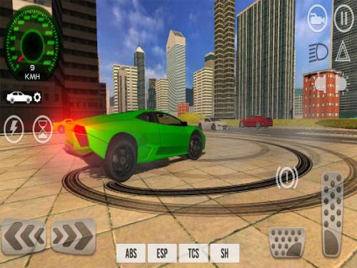 Car Simulator 2020: Videospiele Grundstück