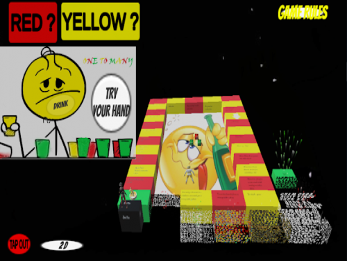 One Too Many: One Too Many: Videospiele Grundstück