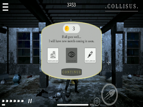 Collisus: Collisus: Videospiele Grundstück