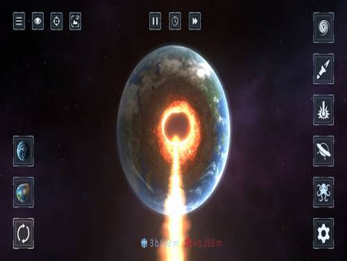 Solar Smash: Enredo do jogo