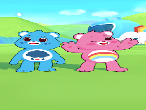 Care Bears: Pull the Pin: Plot of the game
