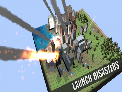 Unnatural Disaster: Videospiele Grundstück