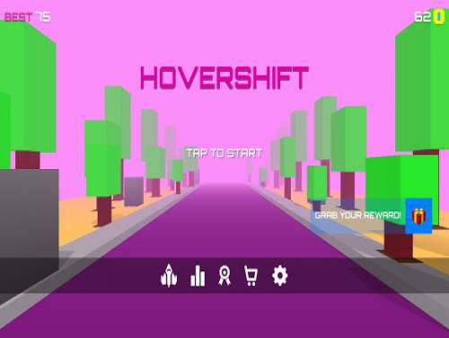 HoverShift: Trama del juego