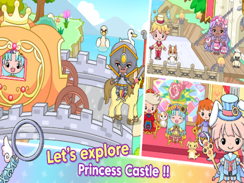 Jibi Land : Princess Castle: Enredo do jogo