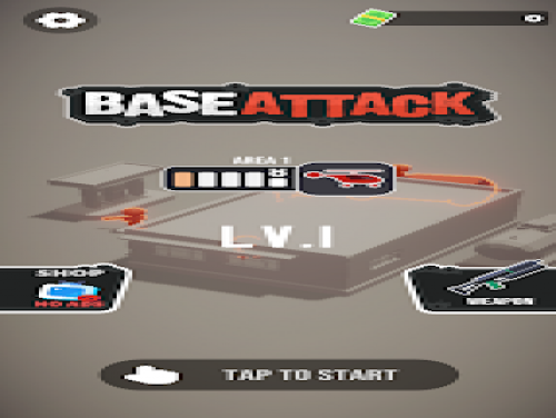 Base Attack: Plot of the game