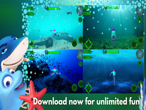 Underwater Aqua Queen Master 3D: Scuba Adventures: Trama del juego