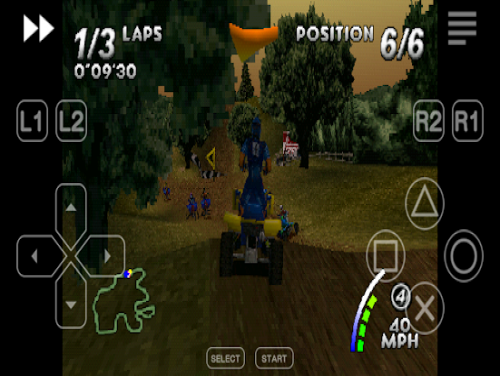 Emulator for PS1: Astuces du jeu Emulator for PS1: Trame du jeu