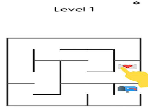 Emoji Maze Games - Challenging Maze Puzzle: Enredo do jogo