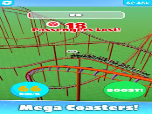 Hyper Roller Coaster: Videospiele Grundstück