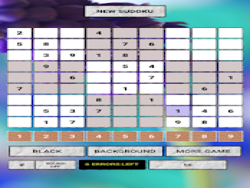 Sudoku - Infinite Random: Enredo do jogo