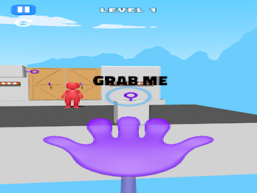 Grabby Grab: Grabby Grab: Videospiele Grundstück