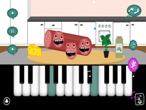 Wurst Music: Wurst Music: Videospiele Grundstück