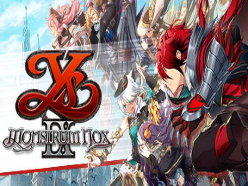 Ys IX: Monstrum Nox: Plot of the game