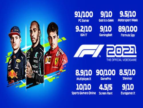 F1 2021: Enredo do jogo