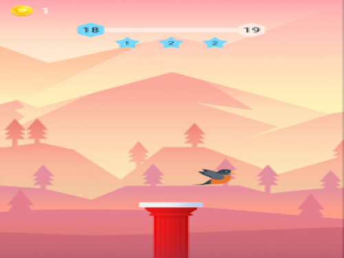 Bouncy Bird: Plot of the game