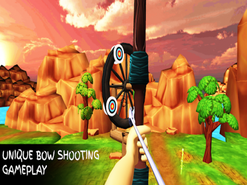 Archery hero - Master of Arrows Archery 3D Game: Trama del Gioco
