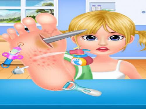 Medico per unghie e piedi - chirurgia: Videospiele Grundstück