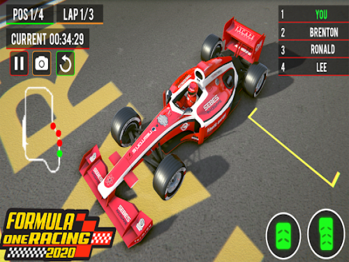 Top Speed Formula Car Racing: New Car Games 2020: Videospiele Grundstück