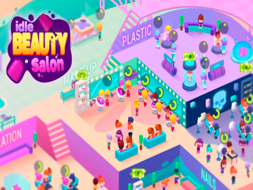 Idle Beauty Salon: Hair and nails parlor simulator: Verhaal van het Spel