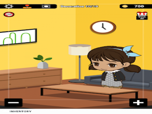 PP Doll & House. Dress up and Decorate!: Trama del juego