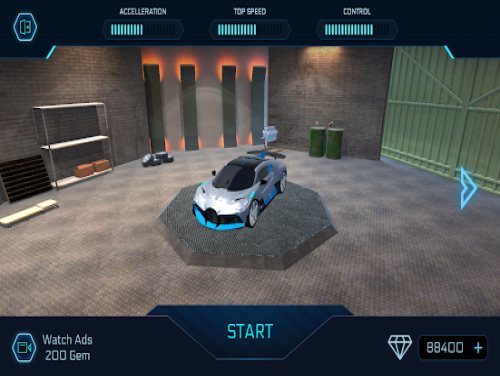 Parcheggio Bugatti: Videospiele Grundstück
