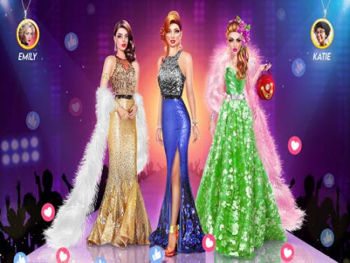 Fashion Style: Dress up Games, New Games For Girls: Videospiele Grundstück