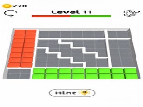 Blocks vs Blocks: Plot of the game