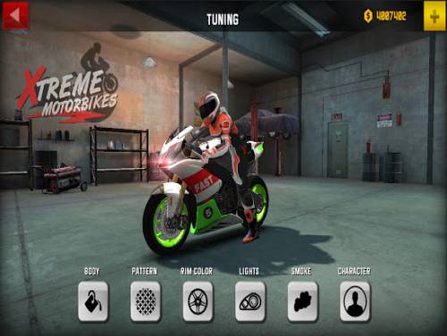 Xtreme Motorbikes: Trama del juego