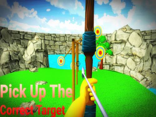 Archery Master Man-3D: Videospiele Grundstück