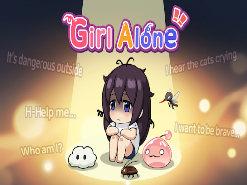 Girl Alone: Plot of the game