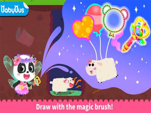 Disegno magico di Piccolo Panda: Videospiele Grundstück