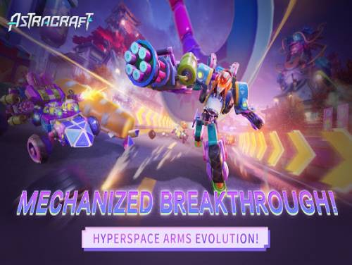 Astracraft: Astracraft: Videospiele Grundstück