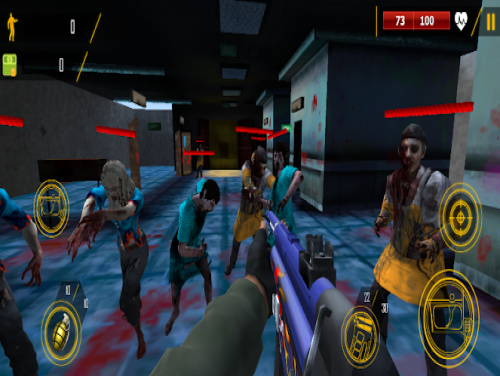 Zombie Shooter - 3D Shooting Game: Videospiele Grundstück