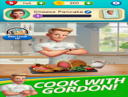Gordon Ramsay: Chef Blast: Videospiele Grundstück