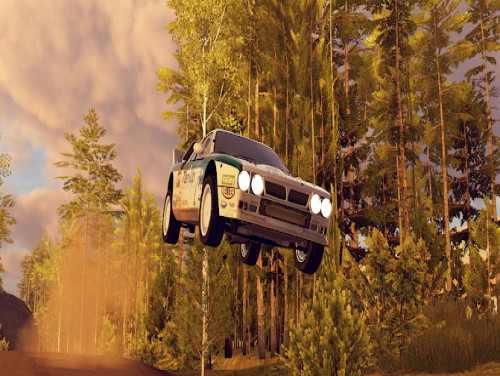 CarX Rally: Verhaal van het Spel