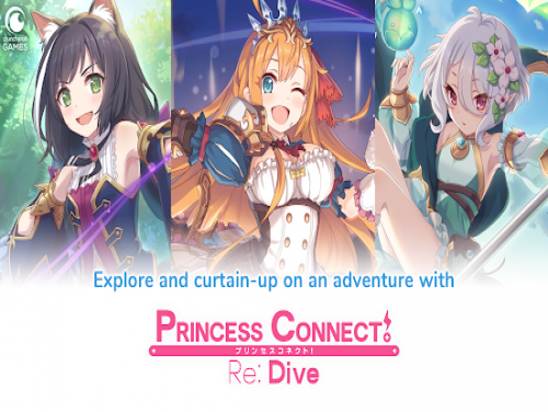 Princess Connect! Re: Dive: Plot of the game