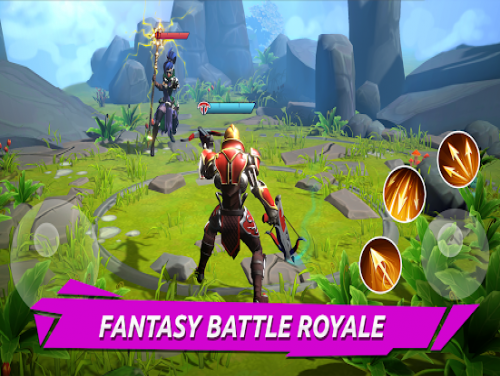 FOG - Battle Royale: Videospiele Grundstück