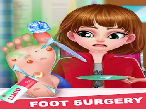 Piede e ginocchio Doctor - Cuore Chirurgia Gioco: Verhaal van het Spel