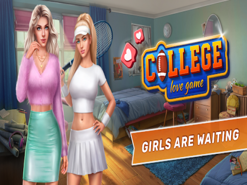 College Love Game: Plot of the game