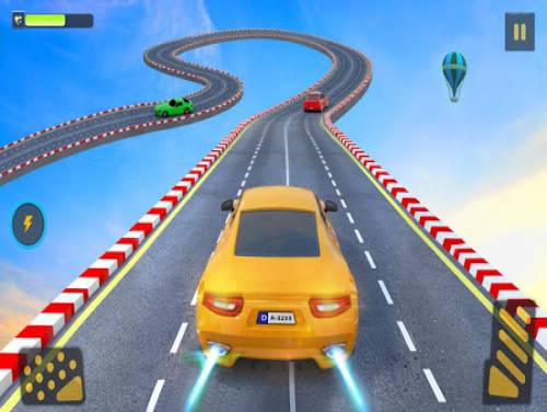 Ramp Car Stunts Racing - Free New Car Games 2021: Videospiele Grundstück