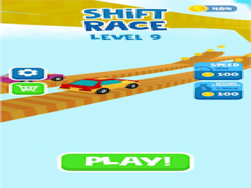 Shift Race: Verhaal van het Spel