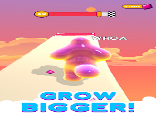 Blob Runner 3D: Trame du jeu