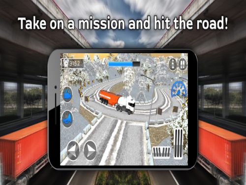 Truck simulator: Plot of the game