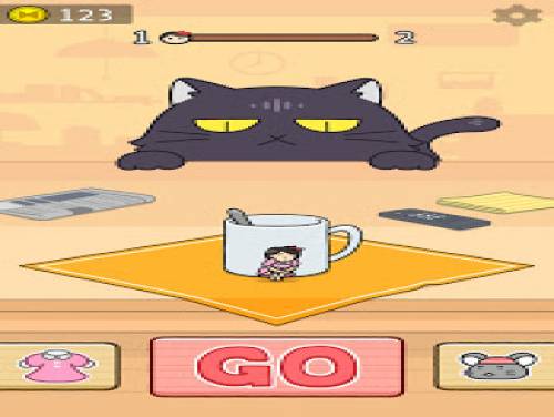 Hide and Seek: Cat Escape!: Videospiele Grundstück