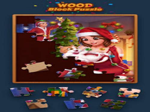 Jigsaw Puzzles - Block Puzzle (Tow in one): Videospiele Grundstück
