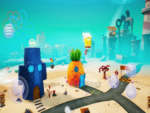 SpongeBob SquarePants: Battle for Bikini Bottom: Videospiele Grundstück