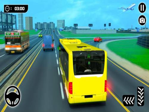 Simulatore di Guida di Autobus per la Cittá 2021: Trama del Gioco